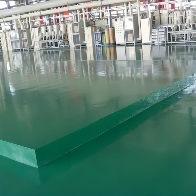 灌云防腐蚀地坪,环氧玻纤地坪，玻纤工业地坪，环氧玻纤布地坪,乙烯基玻纤布地坪产品图2