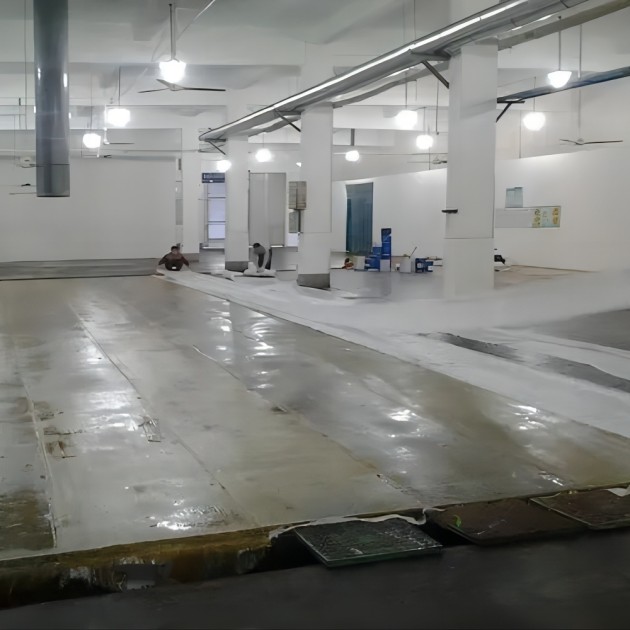 灌云防腐防静电地坪,防腐防静电自流平地坪产品图2