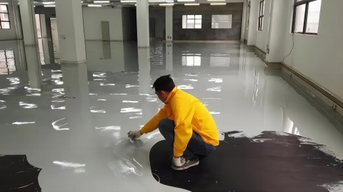 灌云防腐防静电地坪,防腐防静电自流平地坪