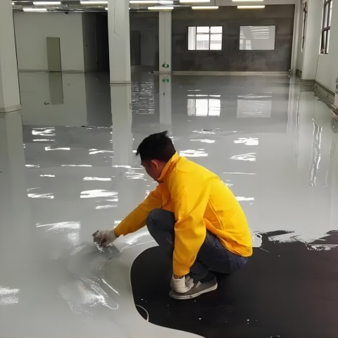 灌云防腐防静电地坪,防腐防静电自流平地坪